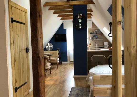 Beverungen Apartamento | Loft Johanns Hochsitz