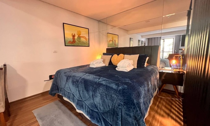 Vila Iara Apartamento | Loft King Size Bed 3 minutes from the center