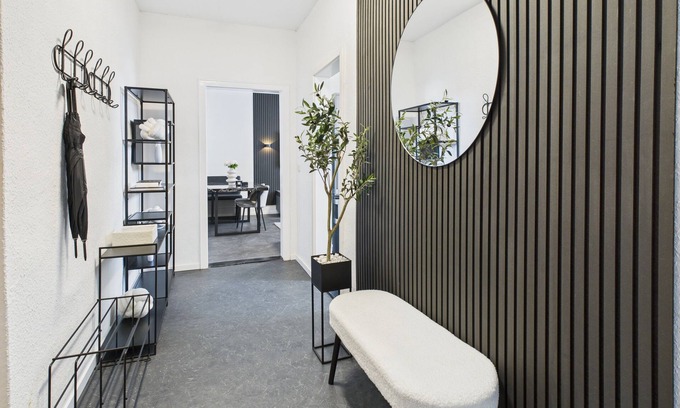 Braunsbedra Apartamento | Loft & Living 3 am Geiseltalsee WLAN & parking lot