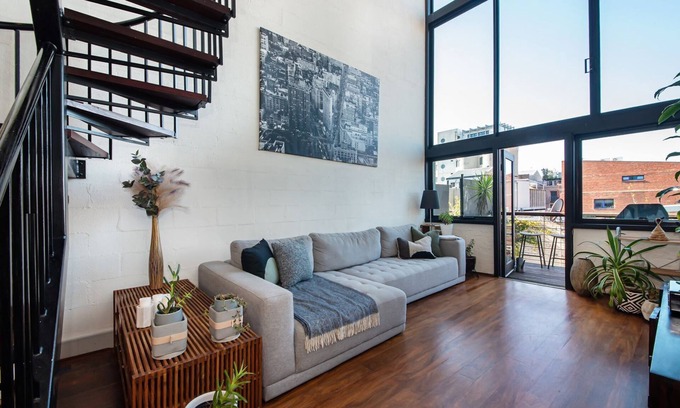 Richmond Apartamento | Loft Living Close to the MCG