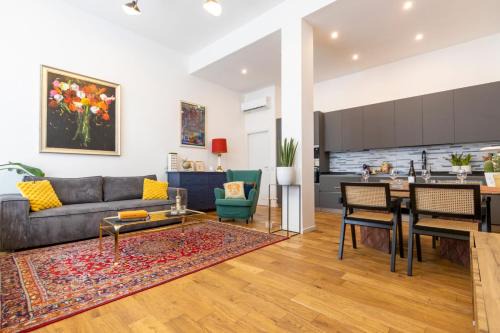 Dergano Apartamento | Loft Luxury Design- Apt with 2 bedrooms -WIFI ULTRA-5min METRO