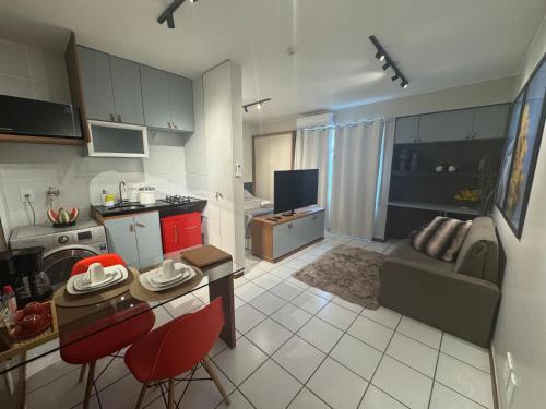 Asa Sul Apartamento | Loft moderno e aconchegante próximo ao Aeroporto, Rodoviária Interestatual, P Federal, Casv da Empaixada - Brasília