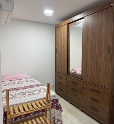 Parque da Areia Preta Apartamento | Loft Moderno no Centro de Guarapari