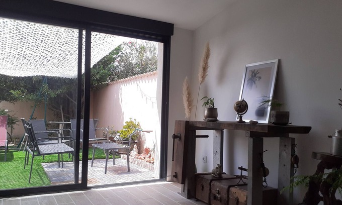 Sauvian Casa | Loft Neuf Avec Jardin et Parking Gratuit Proche des Plages !