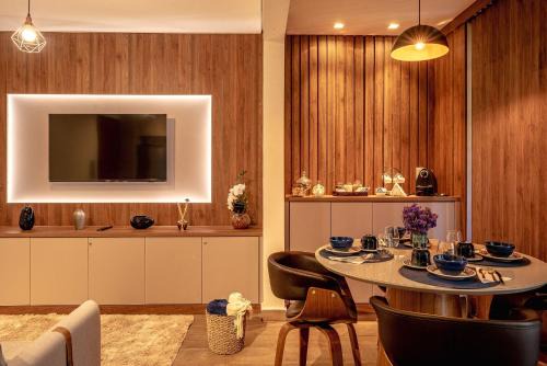 Vila Iara Apartamento | Loft no centrinho de Campos do Jordão
