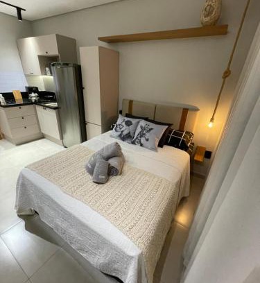Coloninha Apartamento | Loft novo e aconchegante entre Blumenau e litoral e parques aquáticos