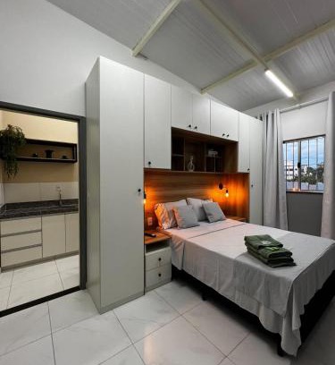 Sao Lourenco Apartamento | Loft Oriente - 800m do Parque das Águas
