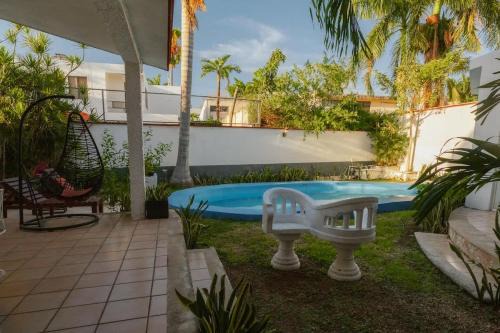 Colonia Campestre Casa | Loft para 3 personas con alberca en Campestre