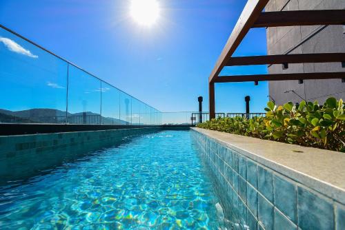 Lagoa Pequena Apartamento | Loft para 4 pessoas - Haleiwa Novo Campeche-SDI017