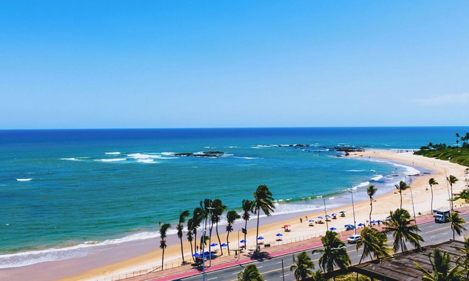 Piata Apartamento | Loft pet-friendly c/ Wi-Fi à 100m da praia