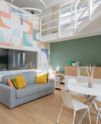 Pineta Apartamento | Loft Pineta Dannunziana