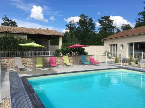 Sauvignac Casa | Loft piscine chauffée et couverte