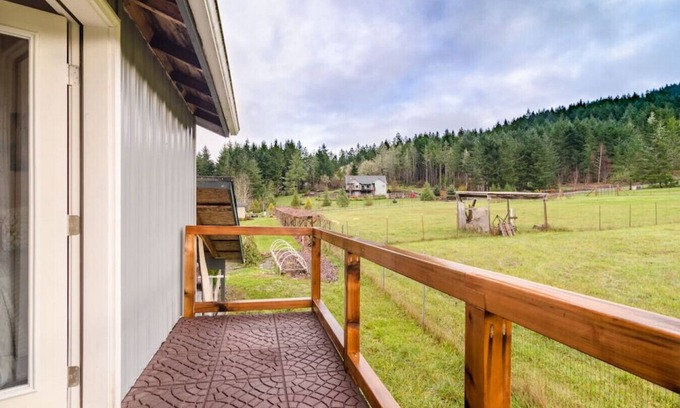 Philomath Apartamento | Loft escénica, una escapada privada, cocina, cerca de OSU, valle de Willamette