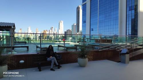 Pioneiros Apartamento | LOFT Prédio frente MAR Garagem Piscina Academia Portaria 24 h