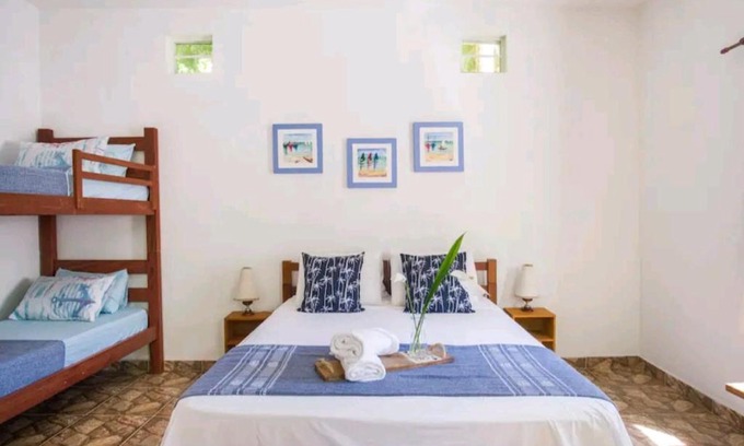 Praia da Fortaleza Casa | Loft Praia Brava - Suíte com Área Gourmet Privativa