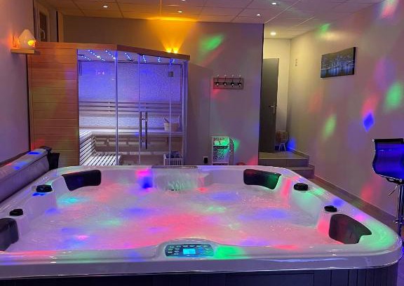 Saint-Dizier Apartamento | Loft privatif avec jacuzzi et sauna