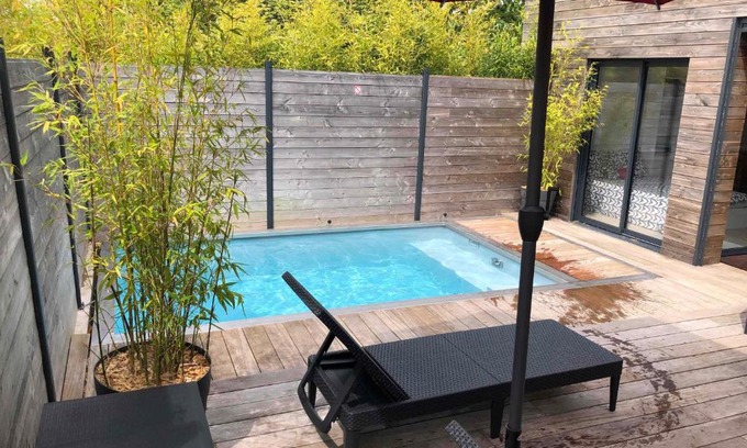 Bruz Casa | Loft privatisé avec spa XXL et piscine chauffée