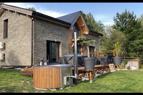 Enveitg Apartamento | Loft ravissant avec spa nordique