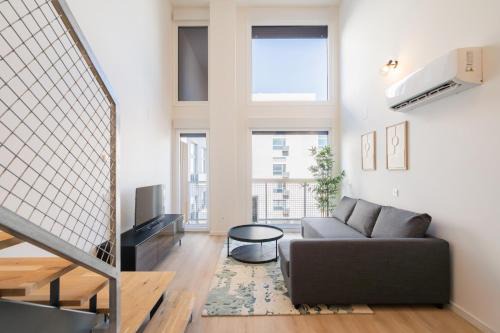 San Andres Apartamento | loft reformado industrial con garaje ALQUILER TEMPORAL