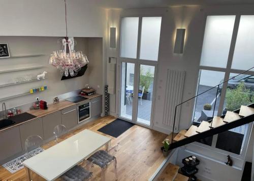 Laon Sud Apartamento | Loft Reims - Parking gratuit
