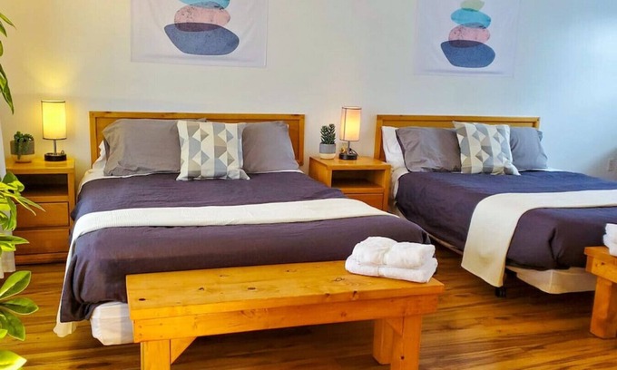 Ste Anne de Beaupre Apartamento | Loft River and Mountains 18