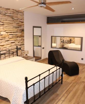 Regencos Apartamento | Loft romàntic Ca l'Enric Viqué-Baix Empordà