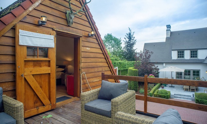 Schaaperve Chalet De Esquí | Loft "Rozenhof" entre Gante, Brujas, Amberes y el mar