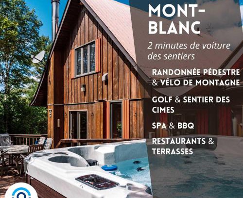 Saint-Faustin-Lac-Carre Chalet De Esquí | Loft - Ski out in Mont-Blanc