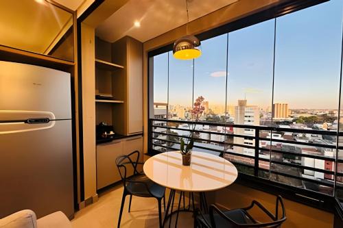 Saraiva Apartamento | Loft Skyline - Vista de tirar o fôlego para cidade!