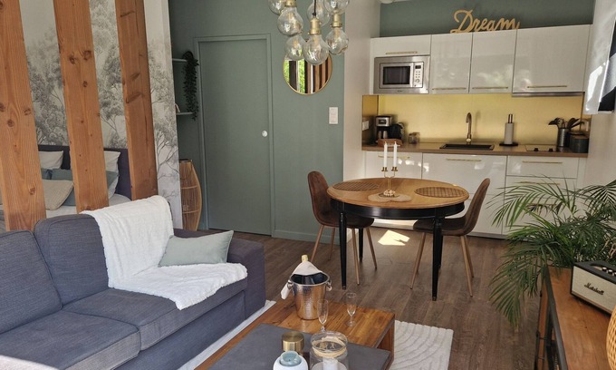 Sizun Apartamento | Loft-Romántico-Bañera de hidromasaje-Terraza