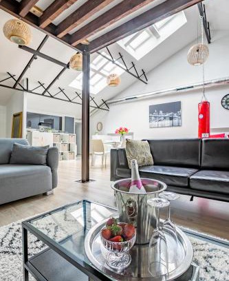 Senlis Apartamento | Loft & Spa LE FAUBOURG SAINT MARTIN