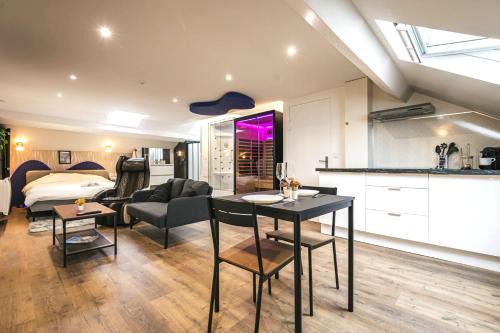 Coutures Apartamento | Loft Spa sauna, hammam hydromassage
