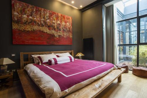 Trastevere Apartamento | Loft Spazio Panieri Unique place in Trastevere