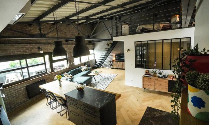 Cran-Gevrier Apartamento | Loft story in Annecy