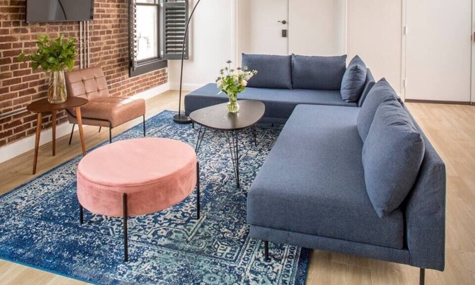 South Main Historic District Apartamento | Loft-Style 2-BR Apt in Boutique Hotel
