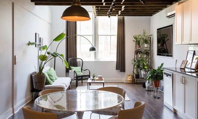Surry Hills Apartamento | Loft-Style Living - Sophisticated Urban Retreat