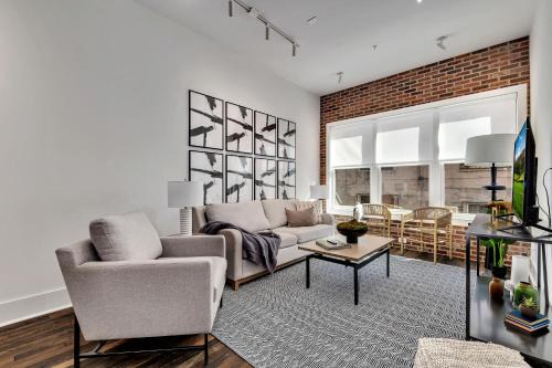 Castleberry Hill Apartamento | Loft Style Spacious Lux Apt 102, Sleeps 6