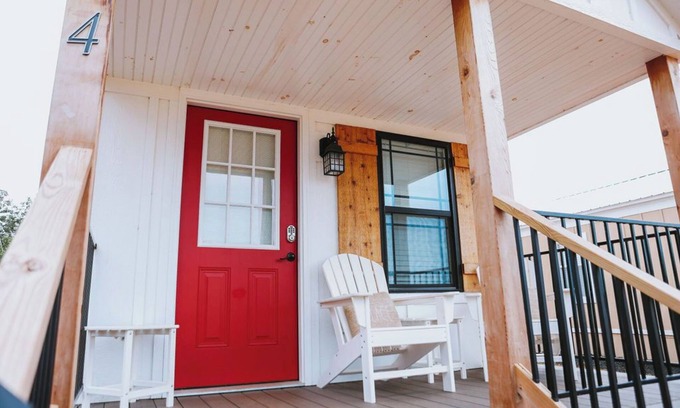 Dewy Rose Cabina | Loft Style Tiny Cabin - #4