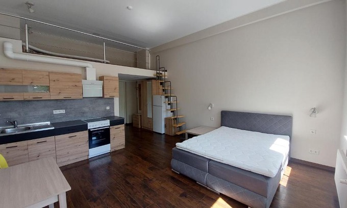 Pohja-Tallinn Apartamento | Loft styled apartment near Noblessner