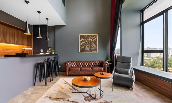 Titiwangsa Apartamento | Loft Suite KLCC View