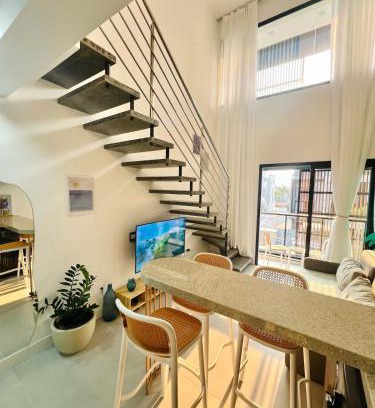 Lagoa Pequena Apartamento | Loft Sunset - Duplex no Novo Campeche