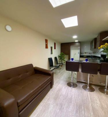Usaquen Apartamento | Loft super cómodo- Zona norte de Bogotá