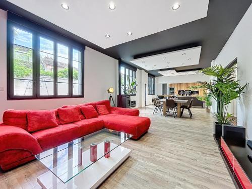 Montlucon Apartamento | LOFT Terrasse avec SPA proche centre historique