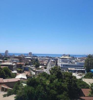 Valparaiso Apartamento | Loft tipo estudio con vista al mar