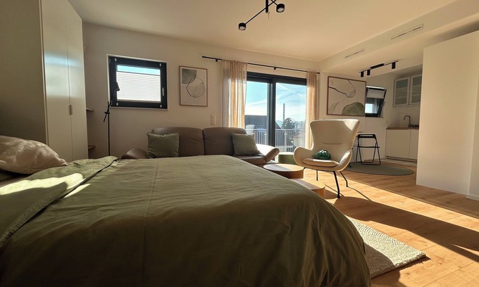 Sisseln Apartamento | Loft Tower Sisseln | New Build Apartment | Scenic Views | Modern Design