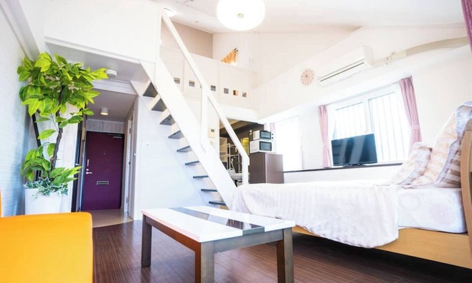 Tsuboya Apartamento | Loft type roomEasy accessFree WiFismile402 / Naha Okinawa
