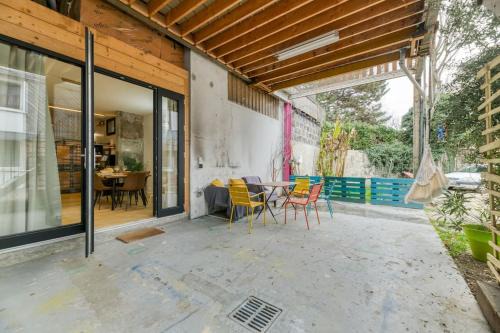 Quartier Chorier-Berriat Apartamento | Loft Urban Garden: 4 people - wifi fiber - terrace
