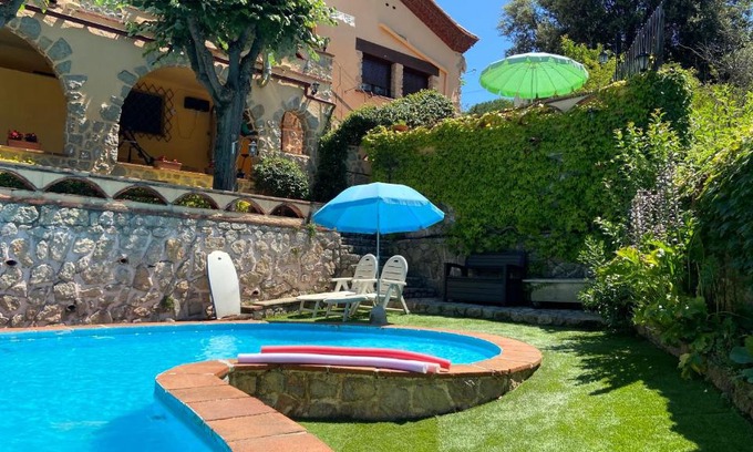 Vacarisses Casa | Loft Vacarisses Torreblanca Estación, Piscina Privada