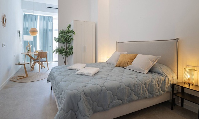 Jesus Apartamento | Loft Valencia cerca de la Estación AVE - MDB24A