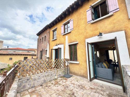 Santeagueda Apartamento | Loft Venezia I 4 Pax Val'Quirico, terraza privada
